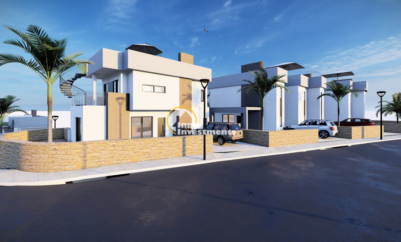 Neubau Immobilien - Villa - Algorfa