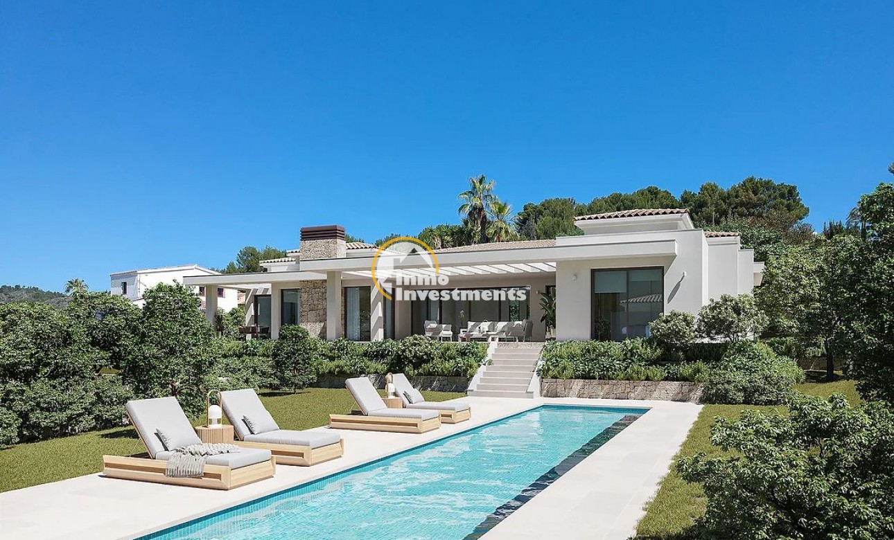 Nieuwbouw - Villa - Javea - 