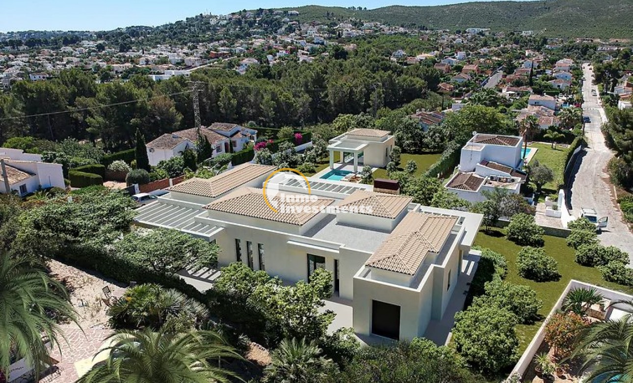 Nieuwbouw - Villa - Javea - 