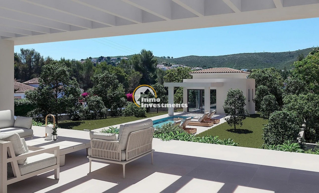 Nieuwbouw - Villa - Javea - 