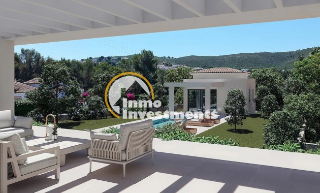 Nieuwbouw - Villa - Javea - 
