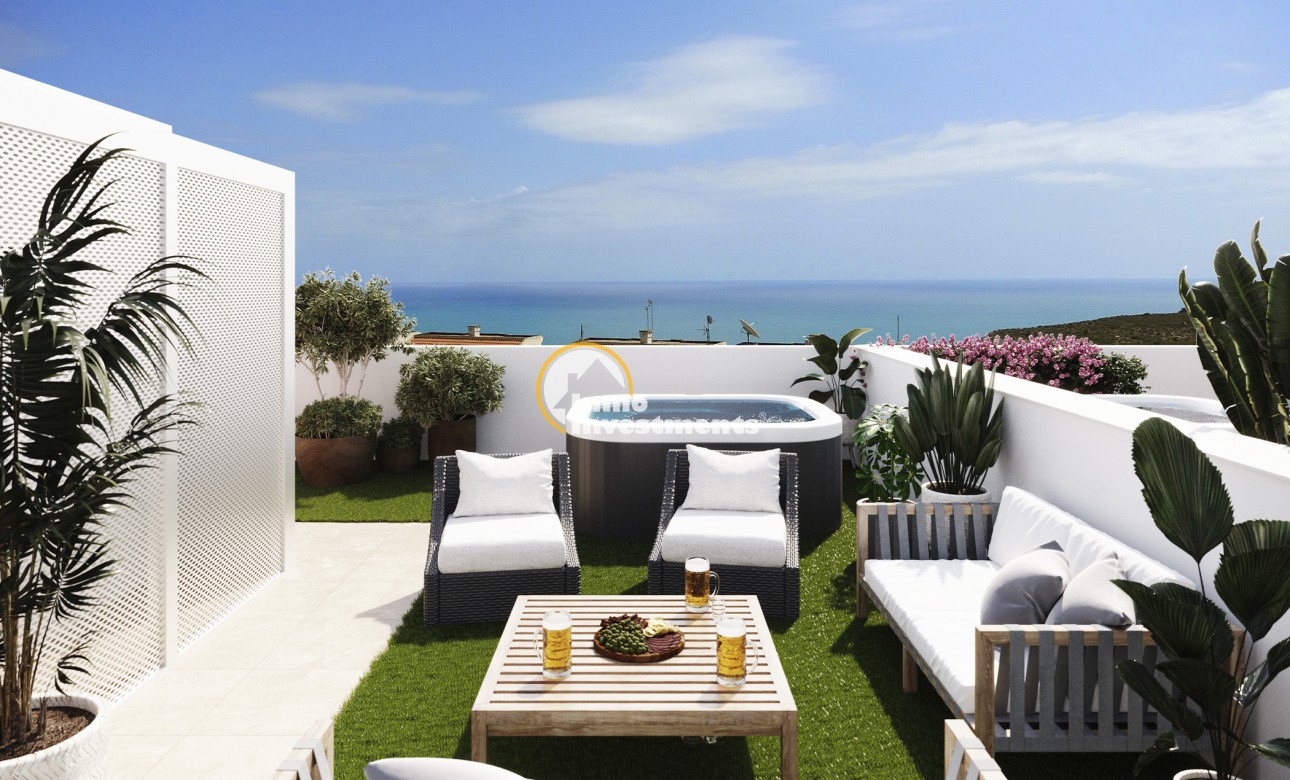 Obra nueva - Apartamento - Gran Alacant