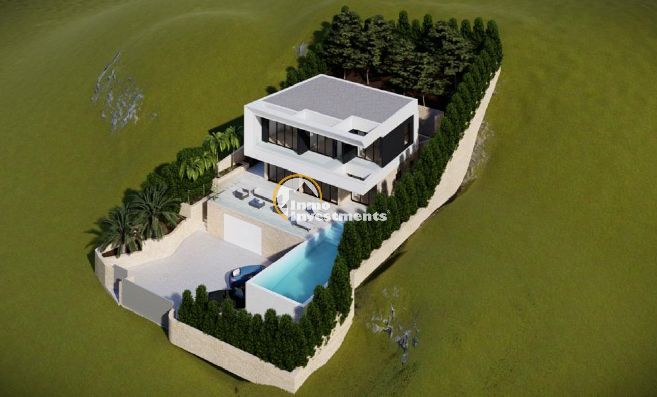 Nieuwbouw - Villa - Altea - 