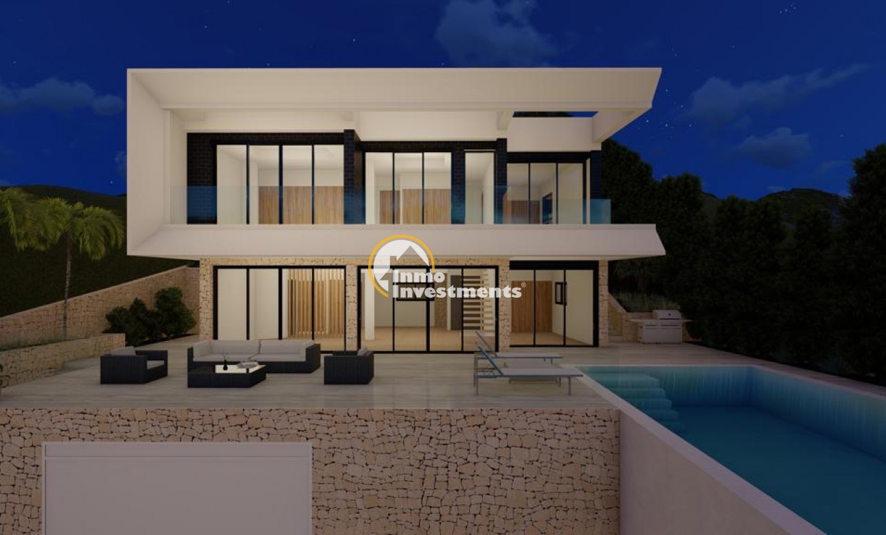 Nieuwbouw - Villa - Altea - 