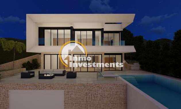 Nieuwbouw - Villa - Altea - 