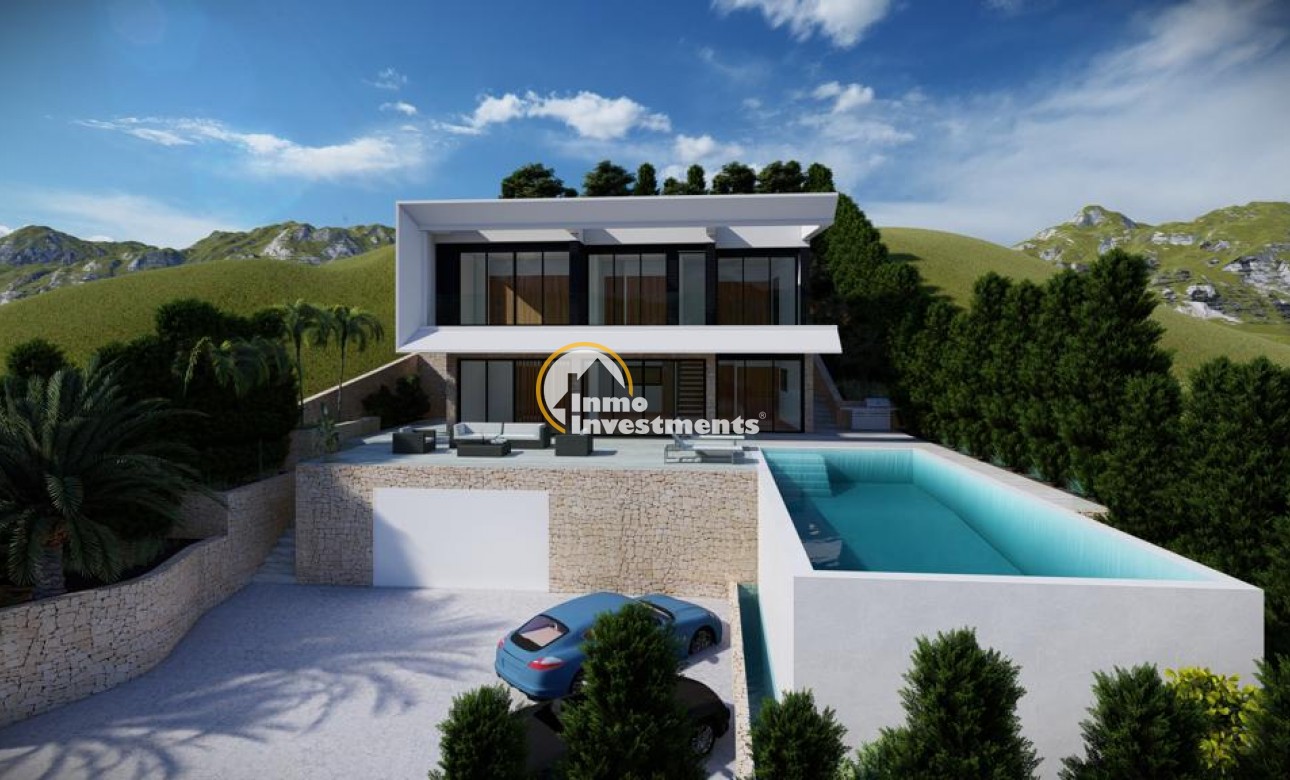 Nieuwbouw - Villa - Altea - 