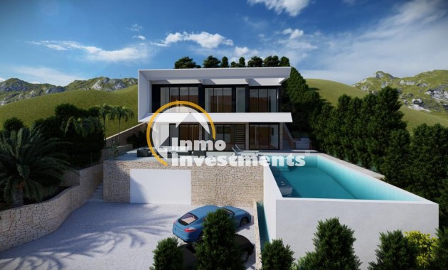 Nieuwbouw - Villa - Altea - 