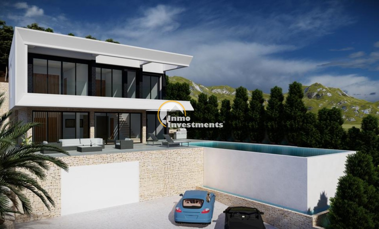 Nieuwbouw - Villa - Altea - 
