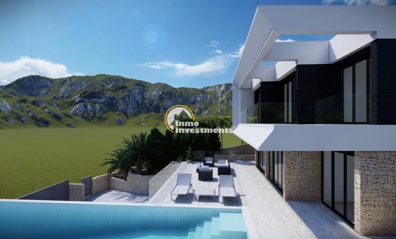 Nieuwbouw - Villa - Altea - 
