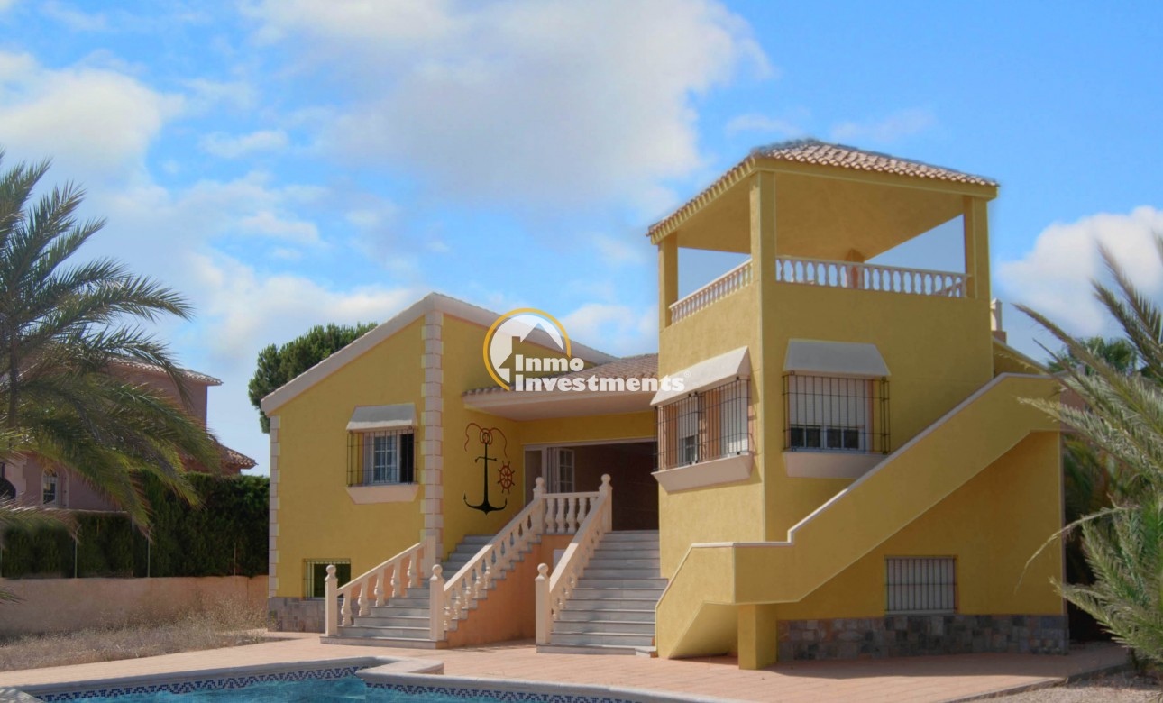 Obra nueva - Chalet adosado - San Javier