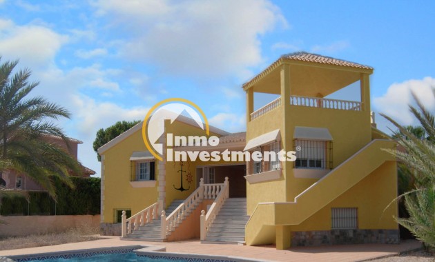 Obra nueva - Chalet adosado - San Javier