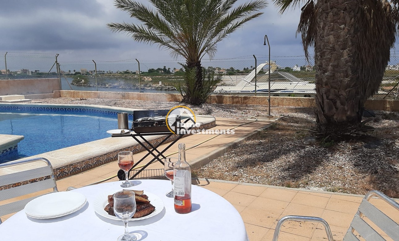 Obra nueva - Chalet adosado - San Javier