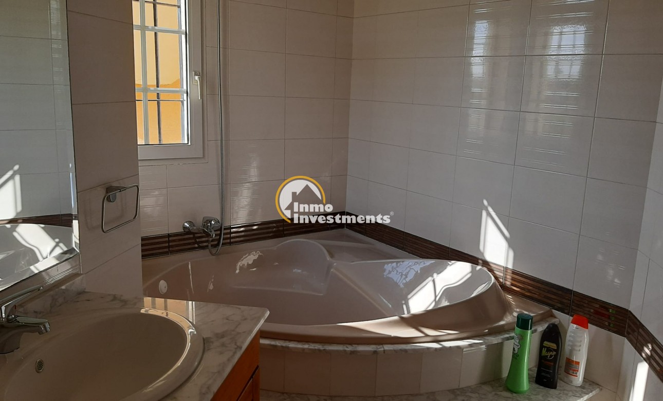 Obra nueva - Chalet adosado - San Javier