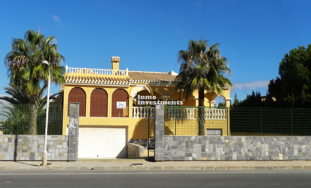 Obra nueva - Chalet adosado - San Javier