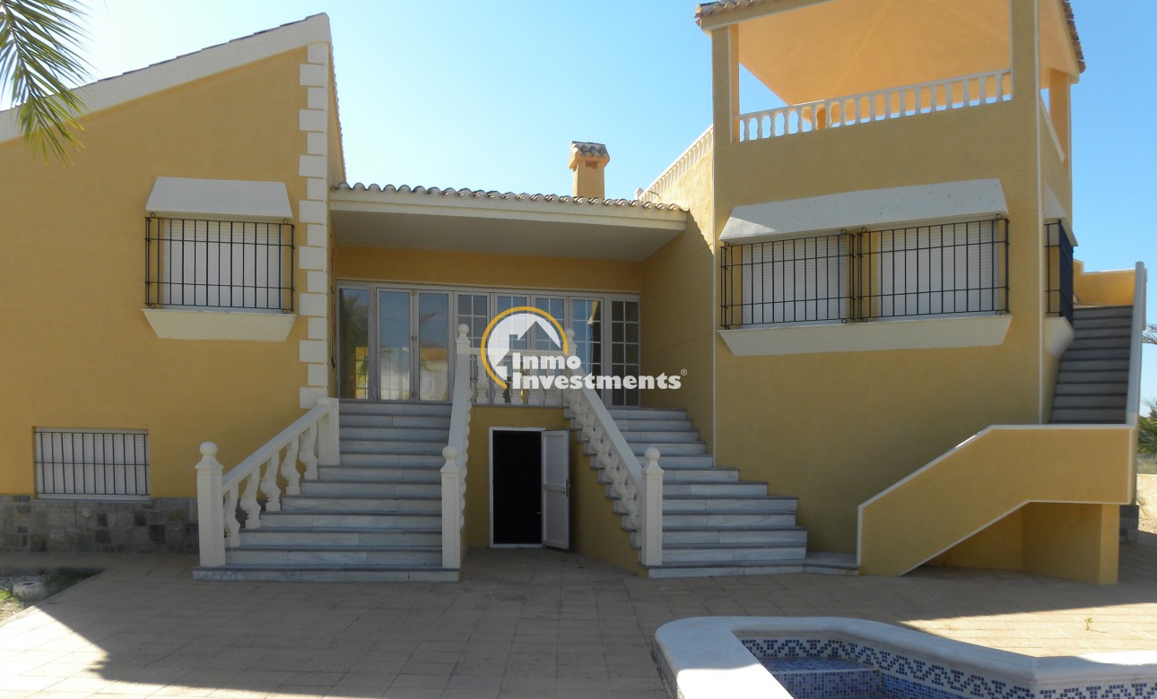 Obra nueva - Chalet adosado - San Javier