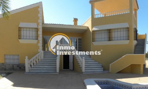 Obra nueva - Chalet adosado - San Javier