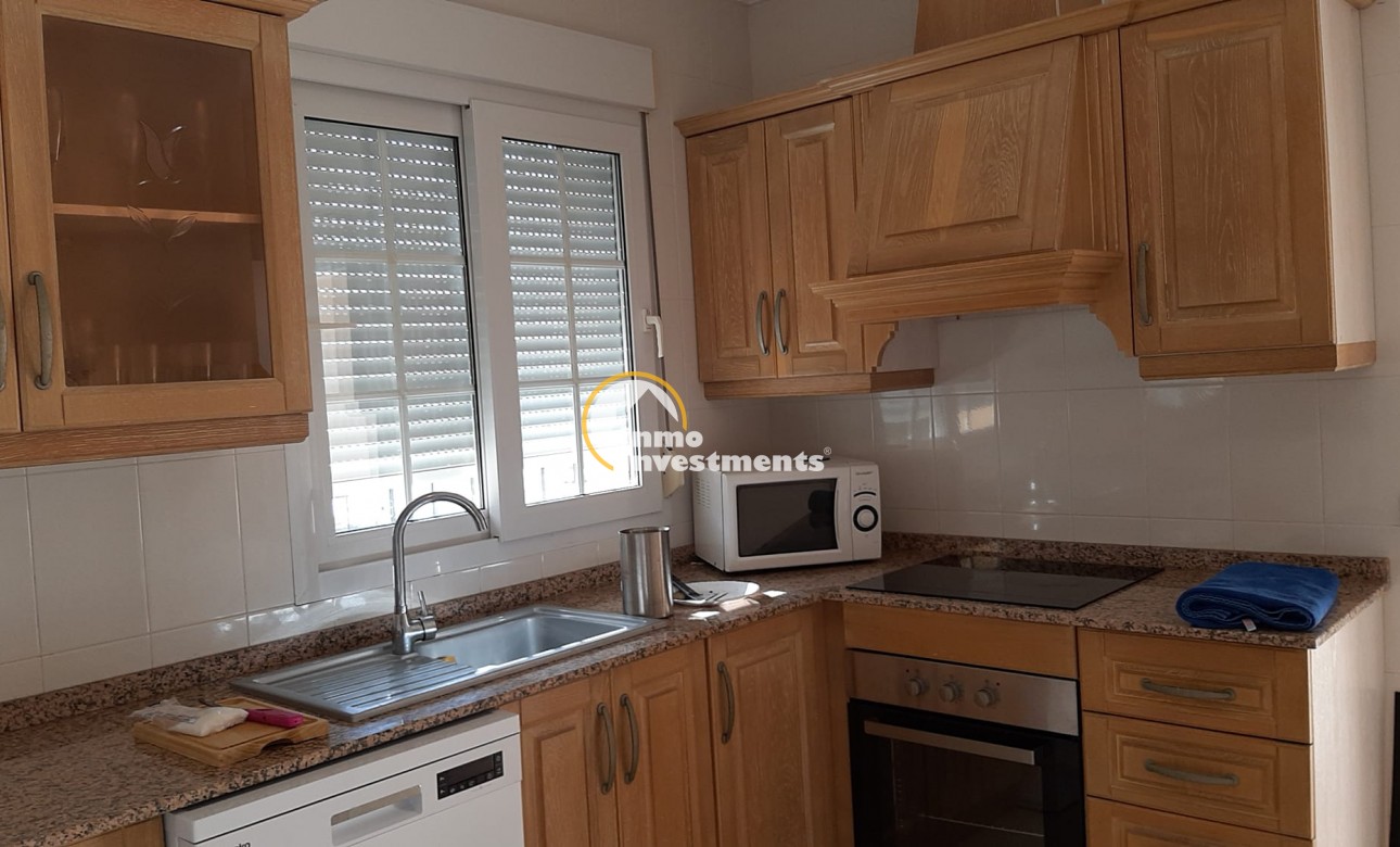 Obra nueva - Chalet adosado - San Javier