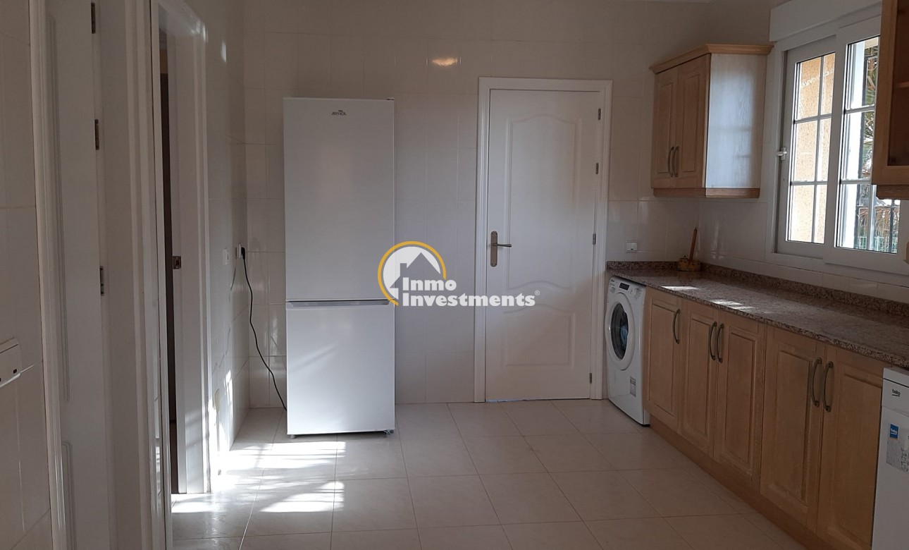 Obra nueva - Chalet adosado - San Javier