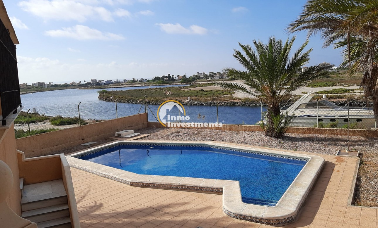 Obra nueva - Chalet adosado - San Javier
