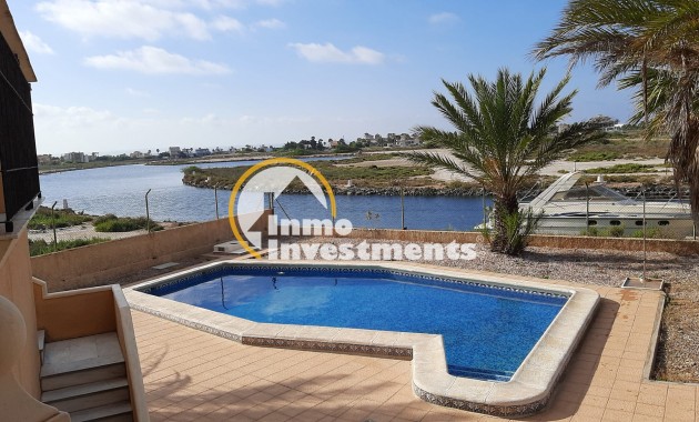 Obra nueva - Chalet adosado - San Javier