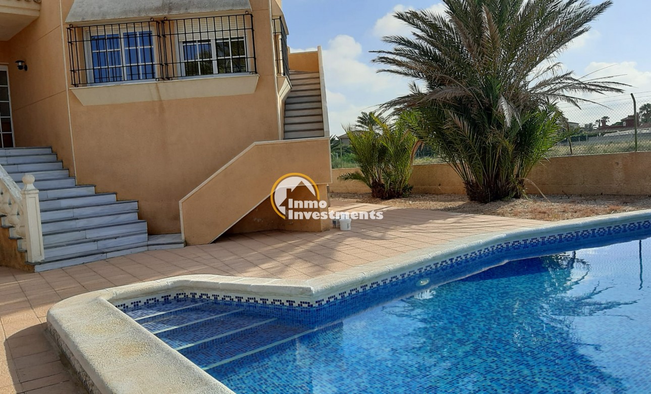 Obra nueva - Chalet adosado - San Javier