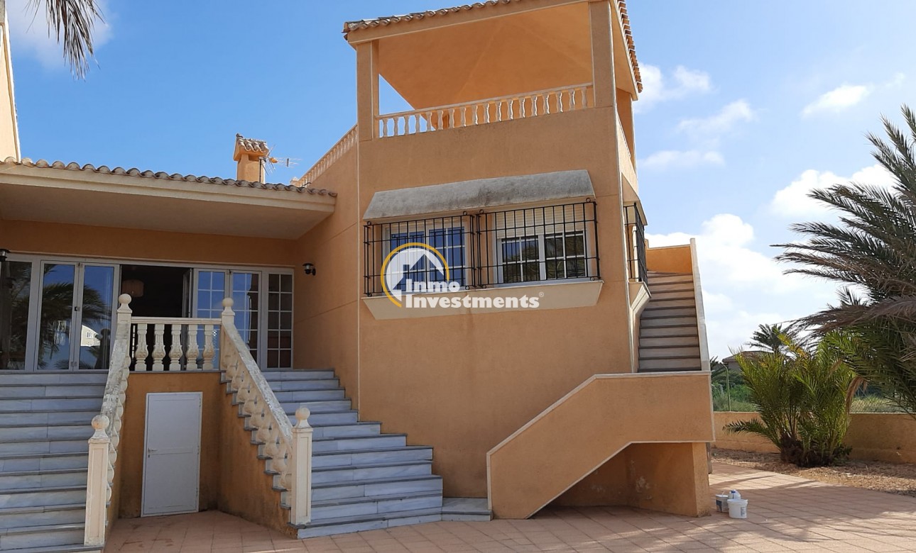 Obra nueva - Chalet adosado - San Javier