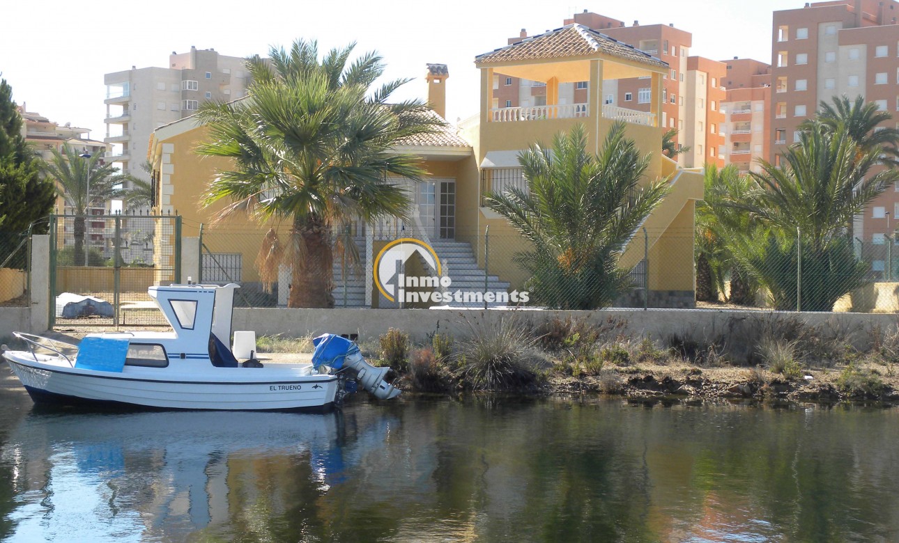 Obra nueva - Chalet adosado - San Javier