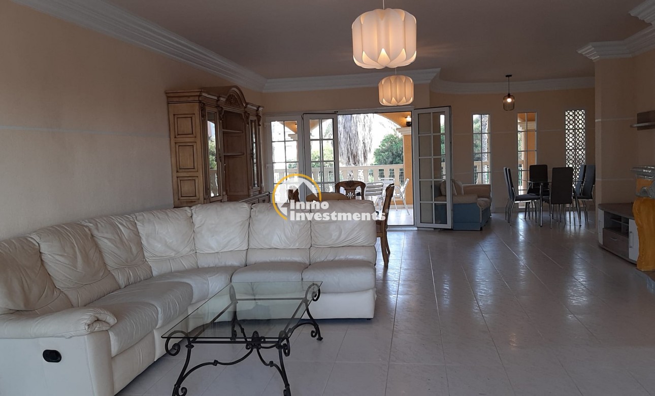 Obra nueva - Chalet adosado - San Javier