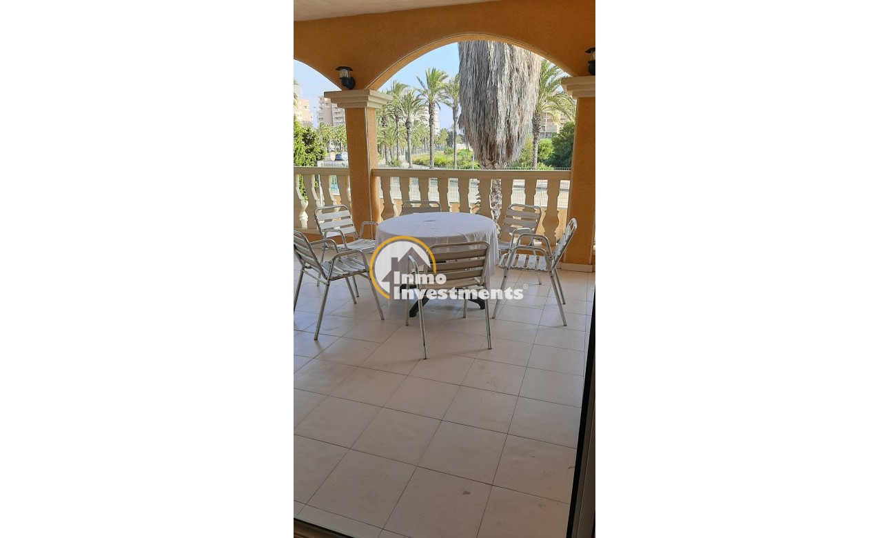 Obra nueva - Chalet adosado - San Javier