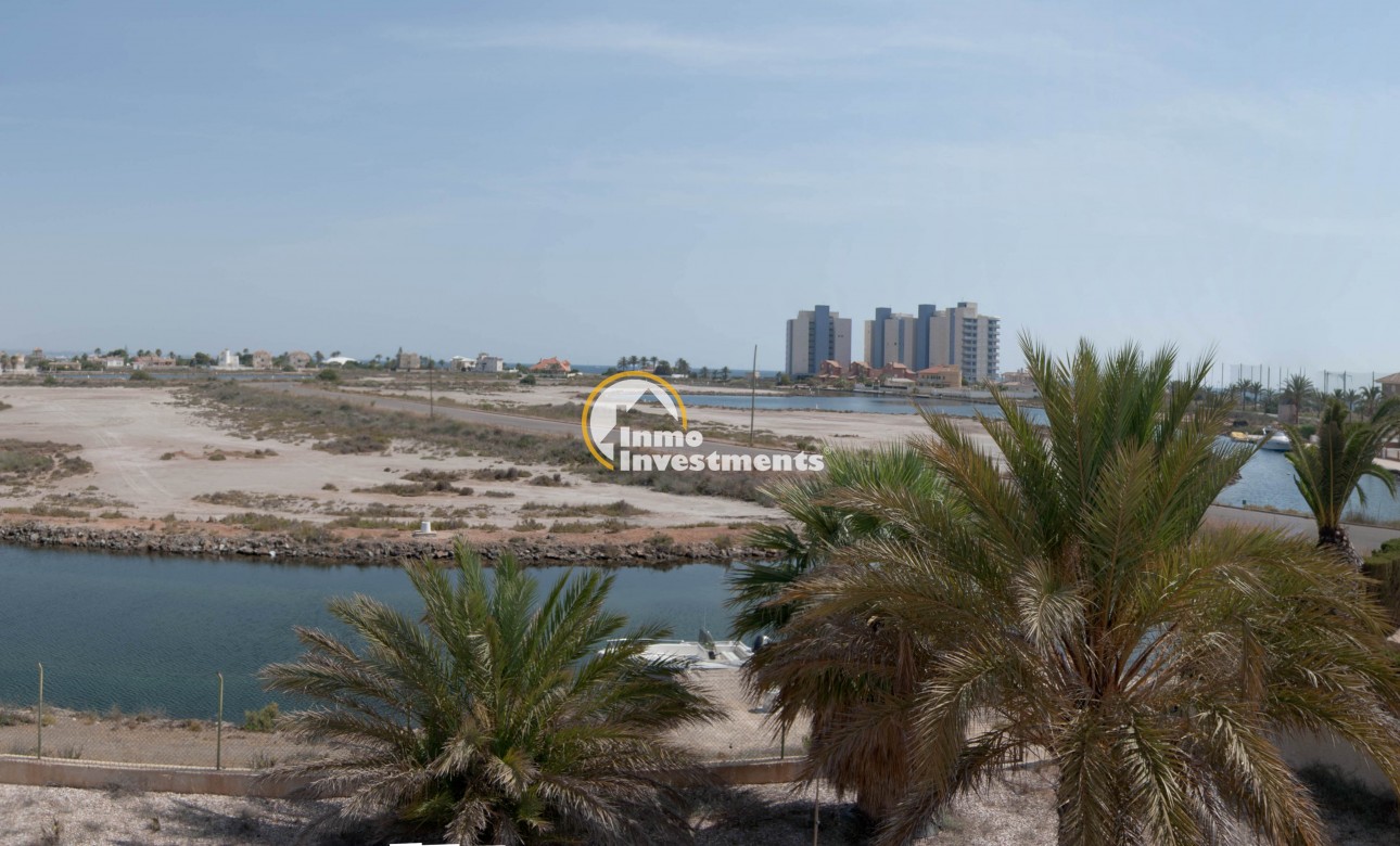 Obra nueva - Chalet adosado - San Javier