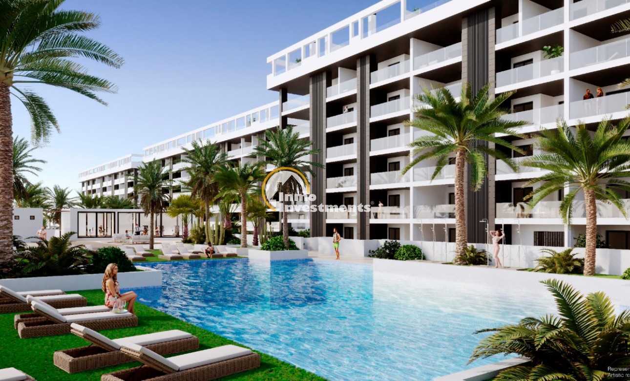Nouvelle Construction - ground-floor - Torrevieja