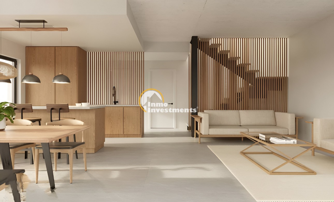 Nouvelle Construction - Villa mitoyenne - Polop