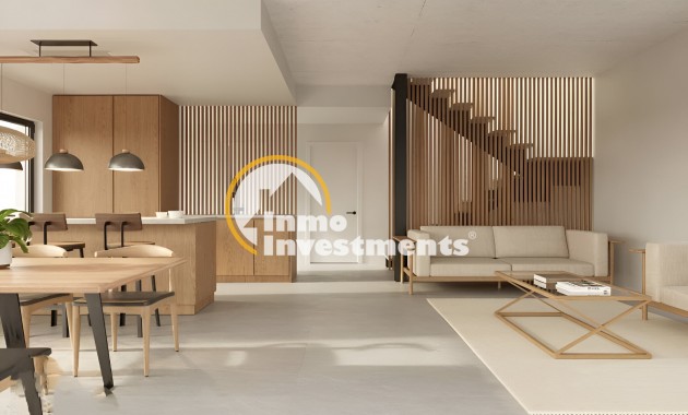 Nouvelle Construction - Villa mitoyenne - Polop