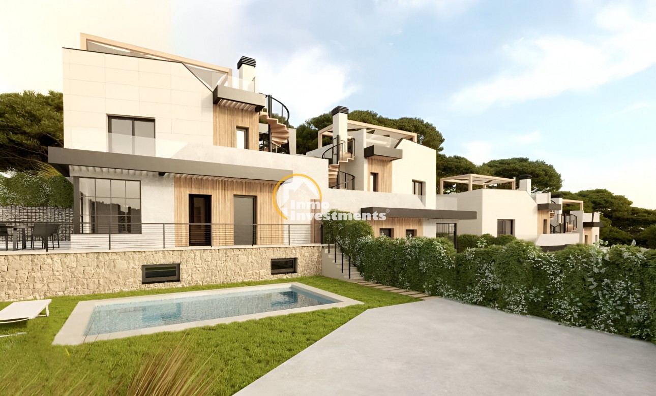 Nouvelle Construction - Villa mitoyenne - Polop