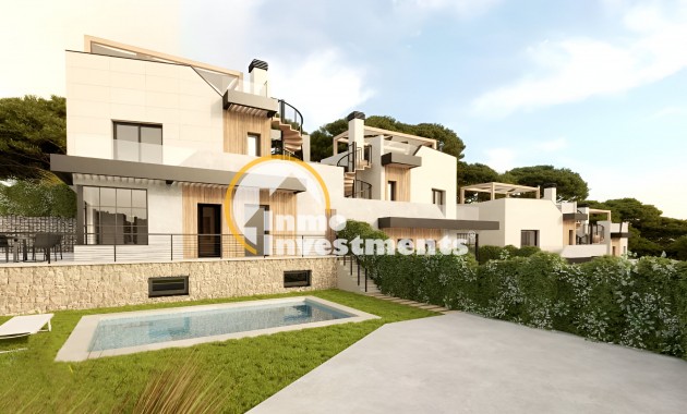 Nouvelle Construction - Villa mitoyenne - Polop