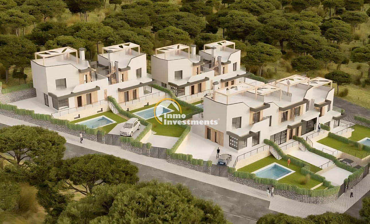 Nouvelle Construction - Villa mitoyenne - Polop