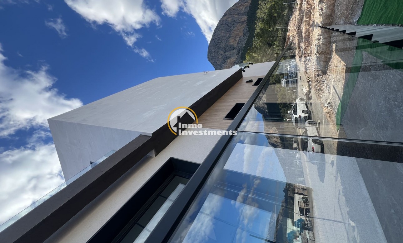 Nouvelle Construction - Villa mitoyenne - Polop