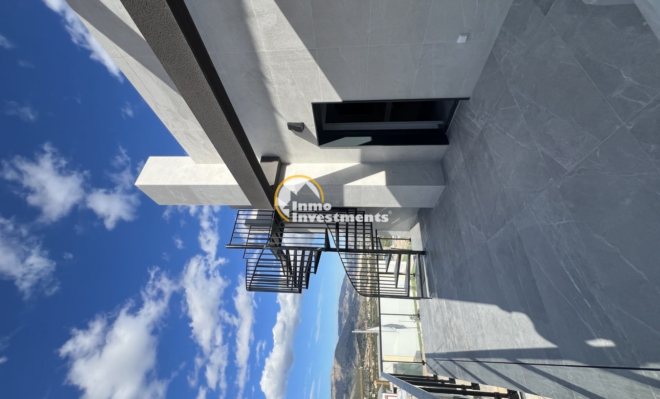 Nouvelle Construction - Villa mitoyenne - Polop