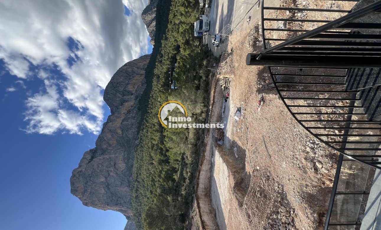 Nouvelle Construction - Villa mitoyenne - Polop