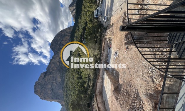 Nouvelle Construction - Villa mitoyenne - Polop