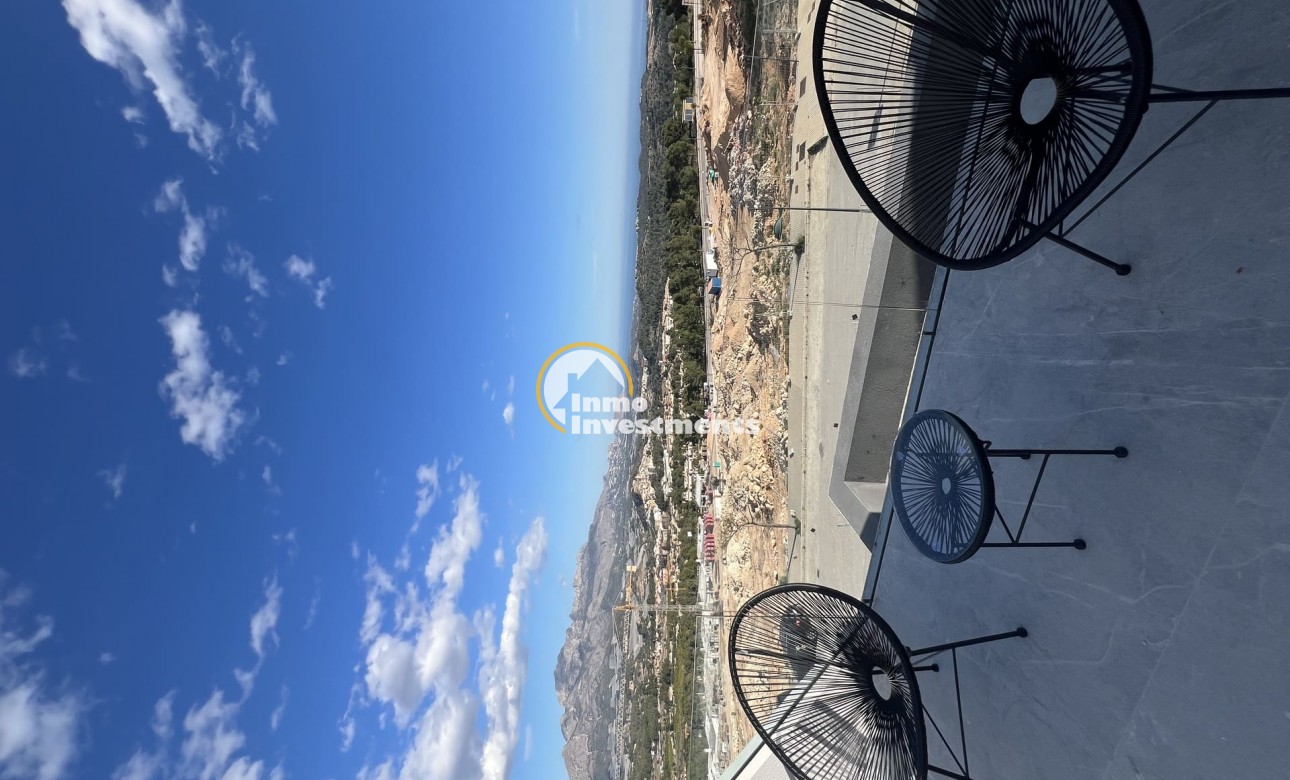 Nouvelle Construction - Villa mitoyenne - Polop