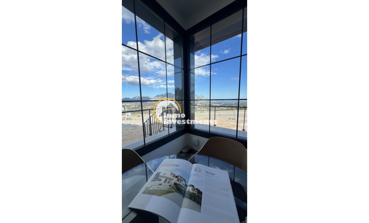 Nouvelle Construction - Villa mitoyenne - Polop