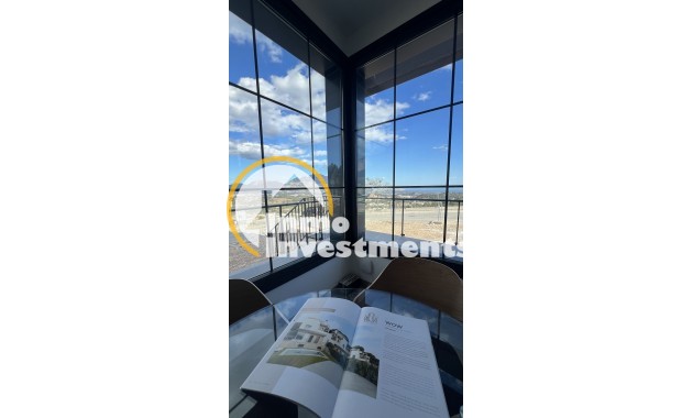 Nouvelle Construction - Villa mitoyenne - Polop