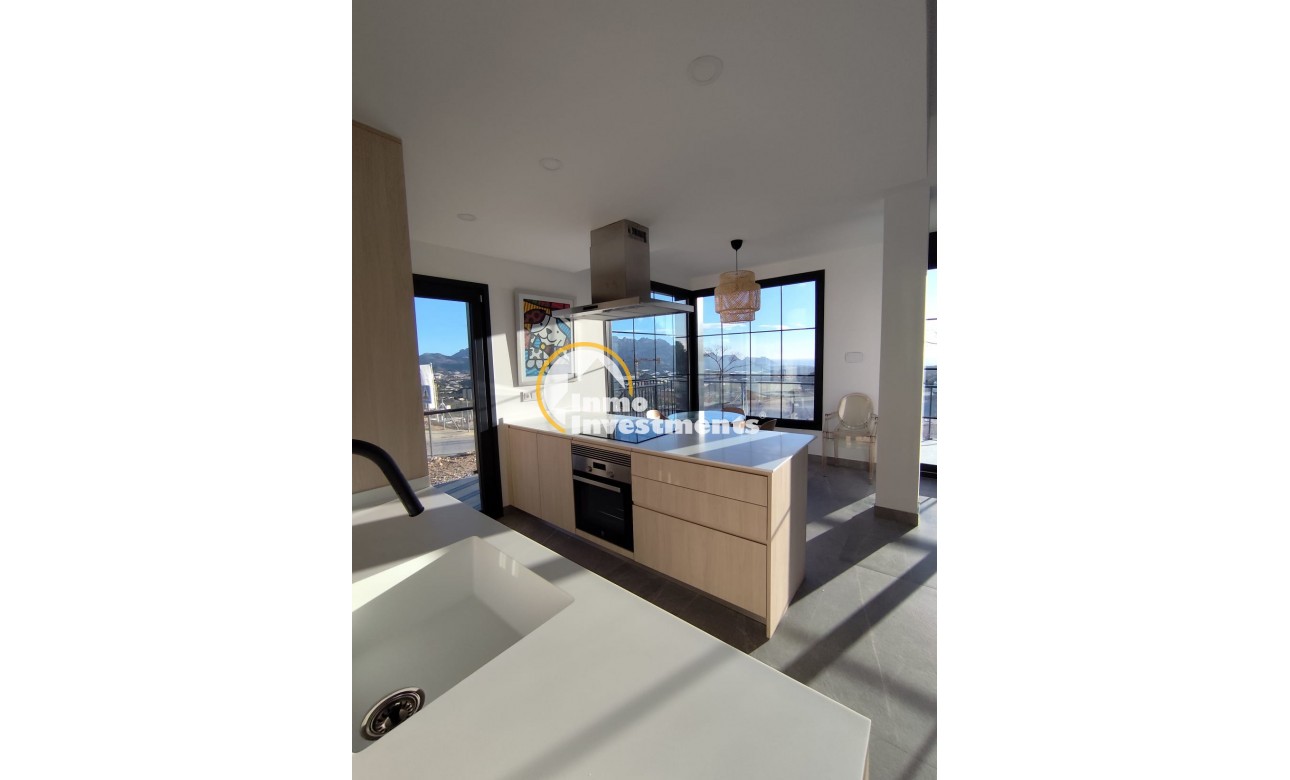 Nouvelle Construction - Villa mitoyenne - Polop