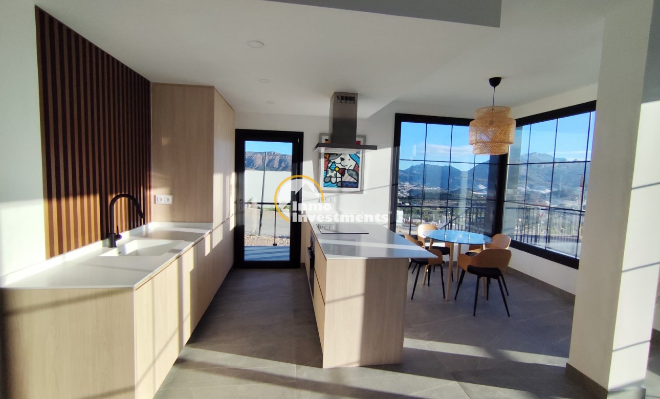 Nouvelle Construction - Villa mitoyenne - Polop