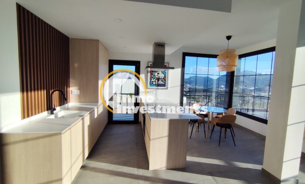 Nouvelle Construction - Villa mitoyenne - Polop