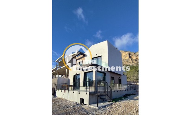 Nouvelle Construction - Villa mitoyenne - Polop