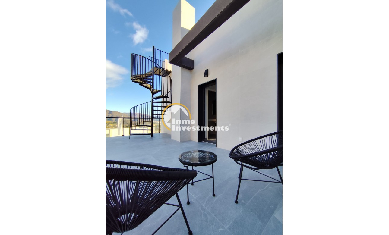 Nouvelle Construction - Villa mitoyenne - Polop