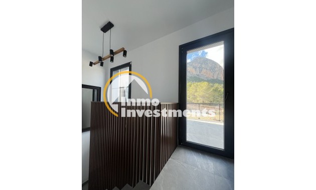 Nouvelle Construction - Villa mitoyenne - Polop