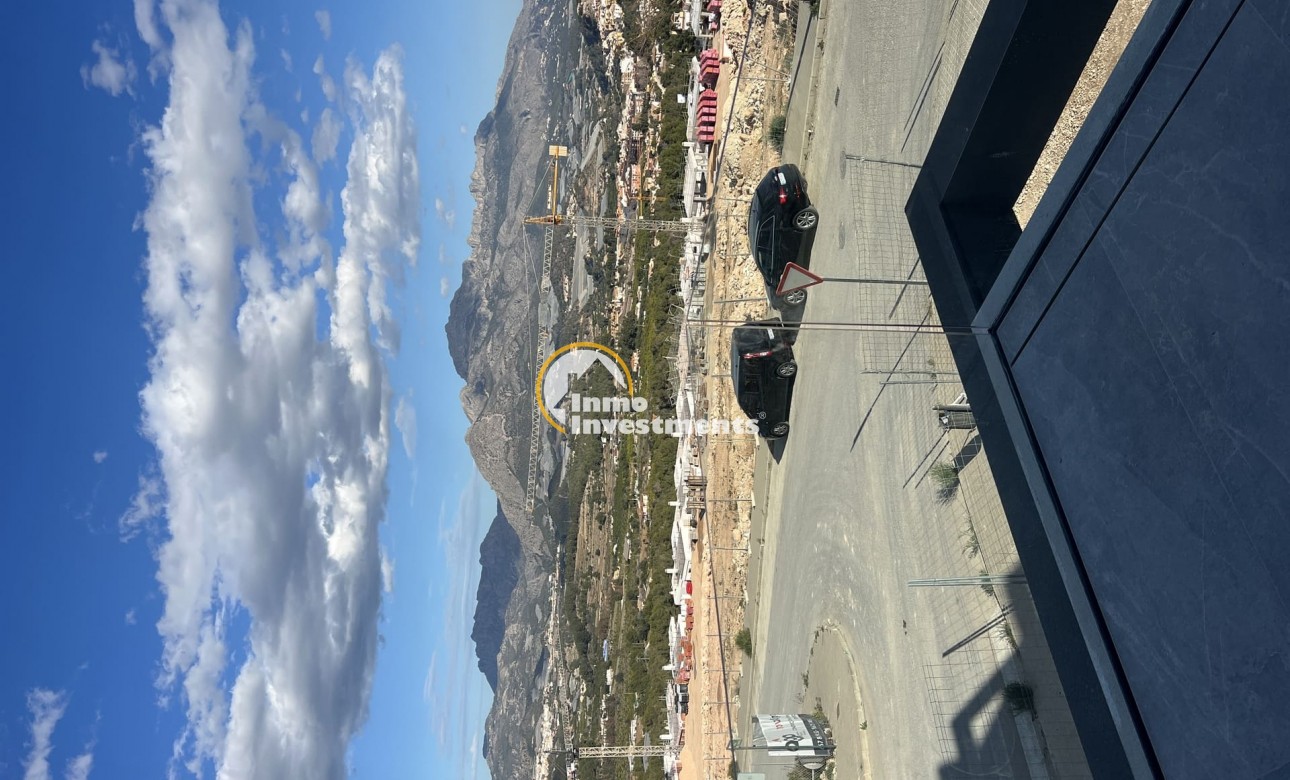 Nouvelle Construction - Villa mitoyenne - Polop